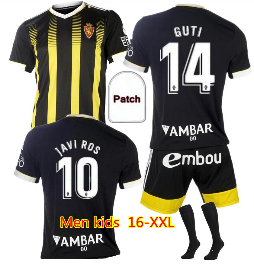 Men kids kit 21 22 REAL Zaragoza SOCCER JERSEY 2021 2022 SHINJI KAGAWA André Pereira Alberto Soro camisetas de futbol SET FOOTBALL SHIRTS, Men s-xxl
Men kids kit 21 22 REAL Zaragoza SOCCER JERSEY 2021 2022 SHINJI KAGAWA André Pereira Alberto Soro camisetas de futbol SET FOOTBALL SHIRTS, Men s-xxl