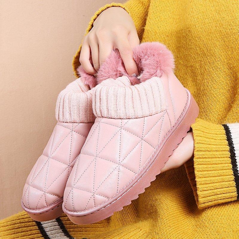 Winter Super Plush Warm Snow Boots Women Ladies Flat Cotton Shoes Woman Female Waterproof Ankle Mujeres Boats Femme Bottes, Black
Winter Super Plush Warm Snow Boots Women Ladies Flat Cotton Shoes Woman Female Waterproof Ankle Mujeres Boats Femme Bottes, Black