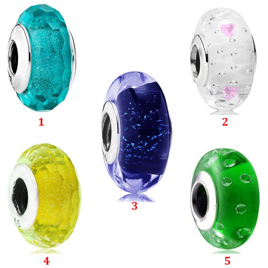 Designer Jewelry 925 Silver Bracelet Charm Bead fit Pandora Love Bubble Sparkle Cyan Sparkling Glass Slide Bracelets Beads European Style Ch, Black
Designer Jewelry 925 Silver Bracelet Charm Bead fit Pandora Love Bubble Sparkle Cyan Sparkling Glass Slide Bracelets Beads European Style Ch, Black