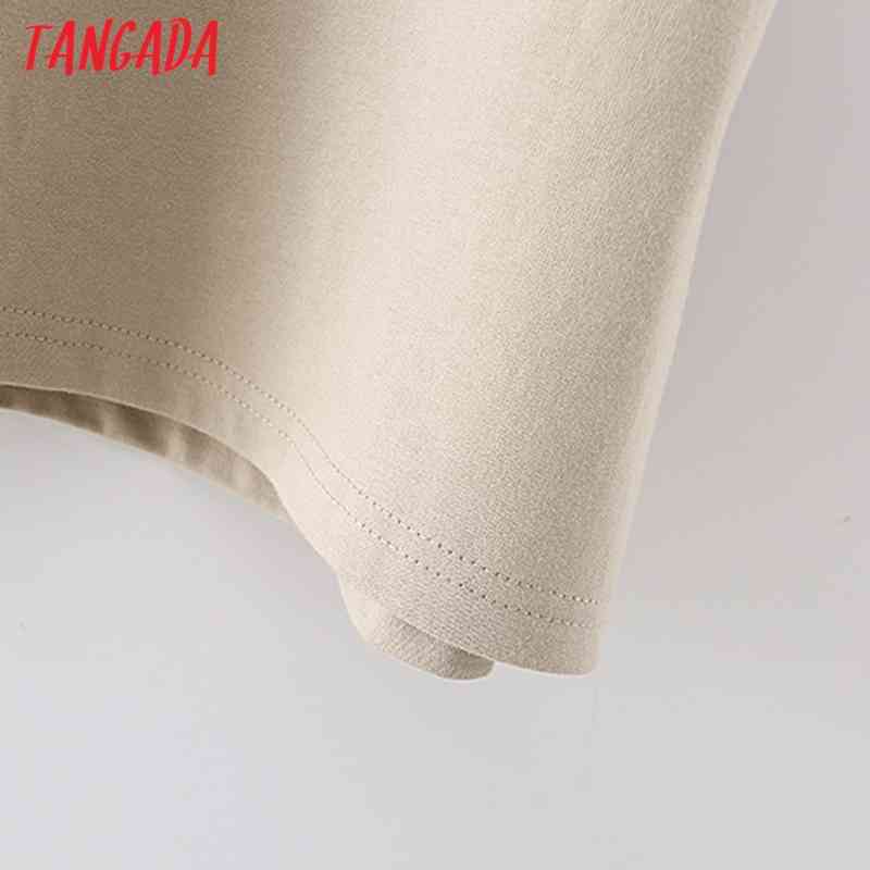 Women Po Print T Short Sleeve O Neck Tees Ladies Casual Tee Shirt Street Wear Top 2M134 210416