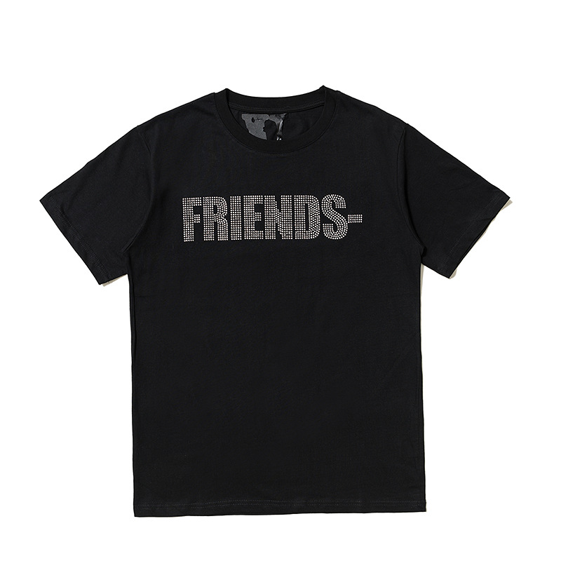Designer Tops Rhinestone LOGO Men and Women Couple Personality Popular Casual Loose Short Sleeve 100% Pure Cotton T-Shirt Trendy Oversized Tees, Extra shipping
Designer Tops Rhinestone LOGO Men and Women Couple Personality Popular Casual Loose Short Sleeve 100% Pure Cotton T-Shirt Trendy Oversized Tees, Extra shipping
