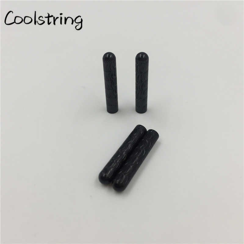 4pcs/Set Shoelaces Metal Aglets 4x22mm Inspired Seamless Gold Tips For Sweatshirt Hood Laces Quality Shoestring Ends