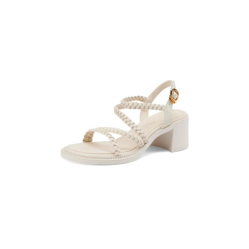 Sandals 2021 Summer Fashion Design Weave Women Platform High Ladies Buckle Strap Open Toe Shoes, White
Sandals 2021 Summer Fashion Design Weave Women Platform High Ladies Buckle Strap Open Toe Shoes, White