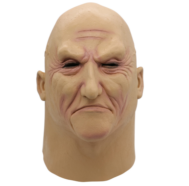 Other Festive Party Supplies The latest Halloween horror latex party mask vampire headdress bald rotten face wholesale trick cosplay decoration Free s