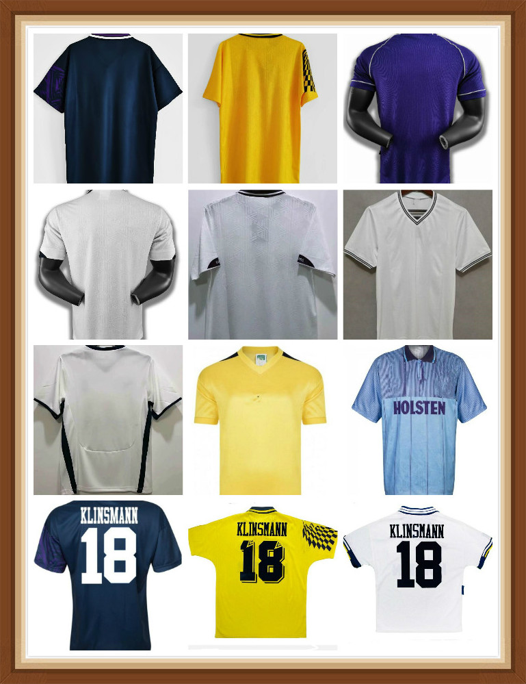 1999 1993 1994 1990 Retro Soccer Jersey MABBUTT 6 ANDERTON 9 GASCOIGNE 8 home away KLINSMANN 18 LINEKER 10 Fans Version Adult Football Shirt, Black
1999 1993 1994 1990 Retro Soccer Jersey MABBUTT 6 ANDERTON 9 GASCOIGNE 8 home away KLINSMANN 18 LINEKER 10 Fans Version Adult Football Shirt, Black