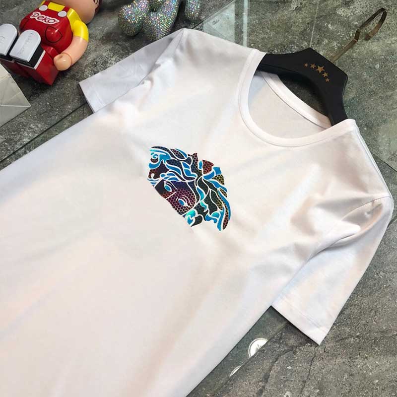 Summer fashion Designer Fashions casual T Shirts Formen and womens Tops Luxury Letter printing Tshirts Mens Women Clothing Short Sleeved Tsh, White;black
Summer fashion Designer Fashions casual T Shirts Formen and womens Tops Luxury Letter printing Tshirts Mens Women Clothing Short Sleeved Tsh, White;black