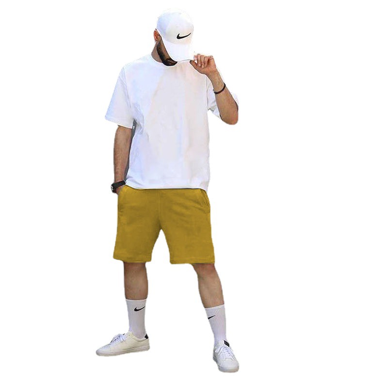 Men's Clothing Blank Simple Running Shirt Travel Home Must Have Suit Short Sleeved T Shirt + Shorts Five Point Pants Autumn Must Have Classic, Customize
Men's Clothing Blank Simple Running Shirt Travel Home Must Have Suit Short Sleeved T Shirt + Shorts Five Point Pants Autumn Must Have Classic, Customize