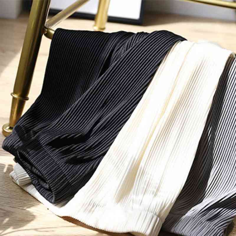 High Quality Women' Summer Ice Silk Pants Casual Wide Leg Baggy Women Waist Ankle-Length Long Trousers Slacks 210603, Full blue
High Quality Women' Summer Ice Silk Pants Casual Wide Leg Baggy Women Waist Ankle-Length Long Trousers Slacks 210603, Full blue