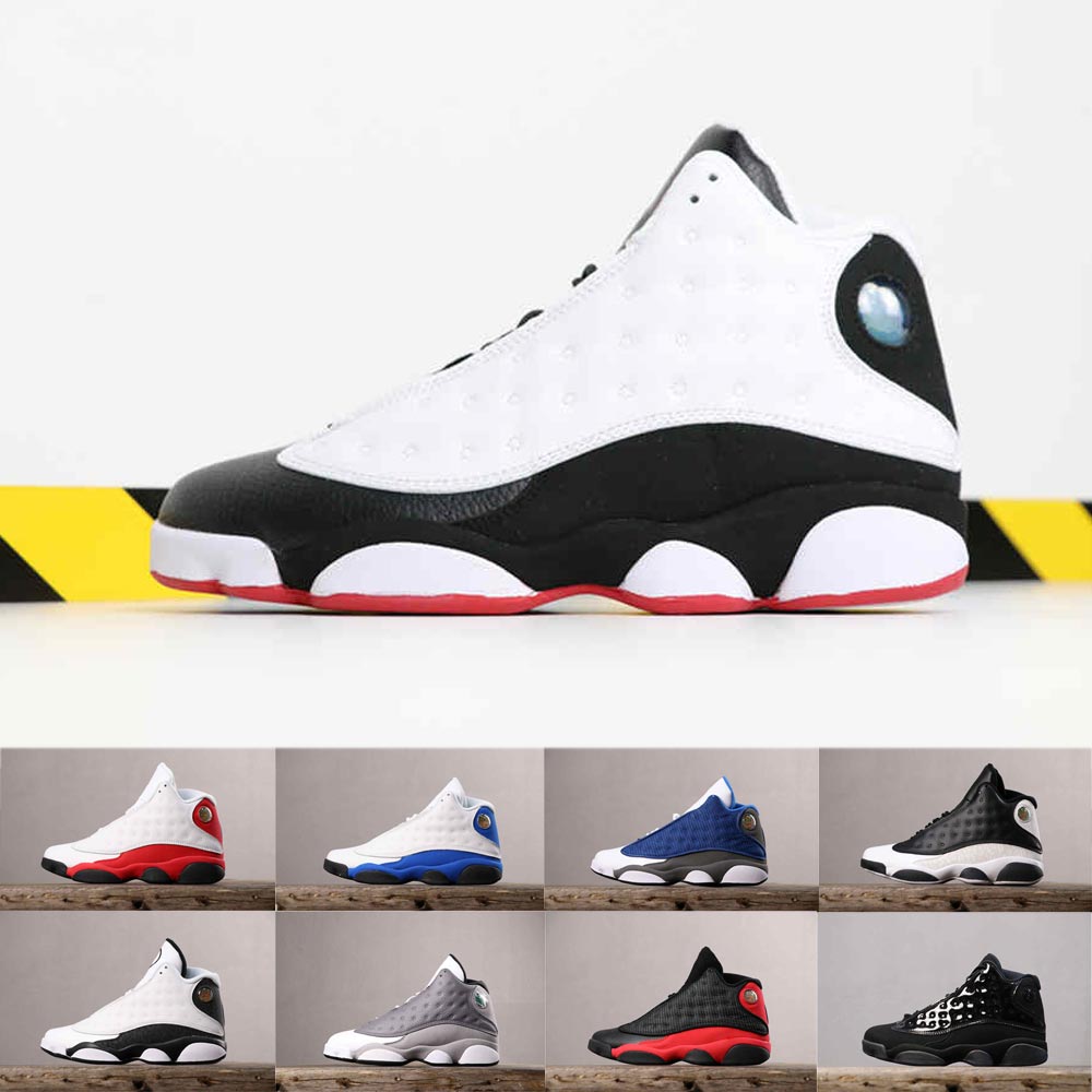 Air Retro Basketball Shoes Men Women 13 13s Playground Black Cat Bred Cap and Gown Chicago Luchy green DMP Red Flint Hyper Royal s
Air Retro Basketball Shoes Men Women 13 13s Playground Black Cat Bred Cap and Gown Chicago Luchy green DMP Red Flint Hyper Royal s