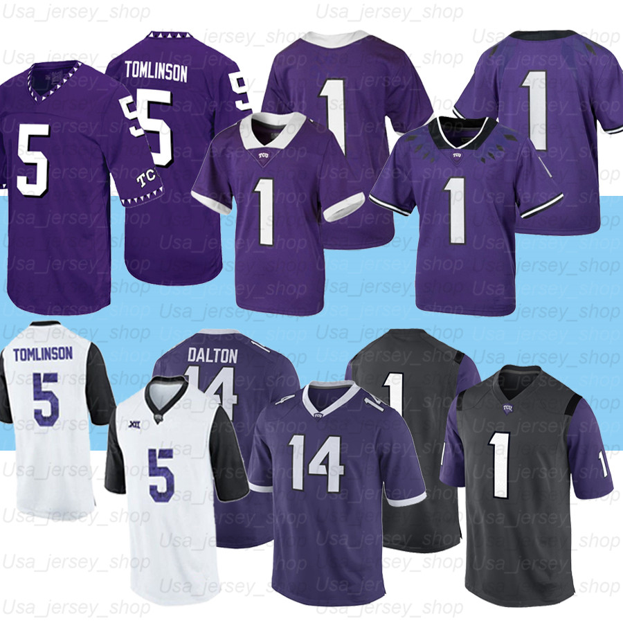 Custom TCU Horned Frogs College Football Jersey 30 Garret Wallow 90 Ross Blacklock 9 Josh Doctson12 Jeff Gladney, White ii
Custom TCU Horned Frogs College Football Jersey 30 Garret Wallow 90 Ross Blacklock 9 Josh Doctson12 Jeff Gladney, White ii