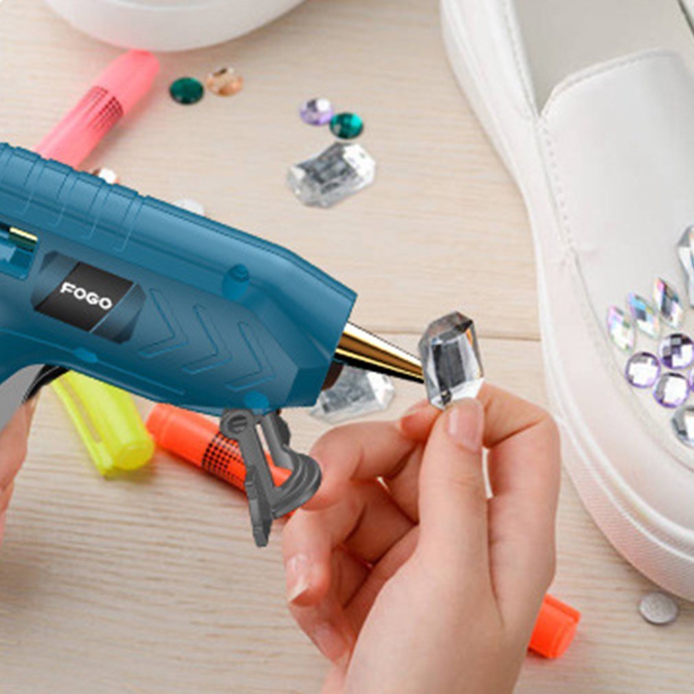 40W 220V Hot Melt Liquid Pistol Mini Thermo Electric Heat Heating Hot Melt Lijm Tool 7mm Lijm Stick Diy Tool