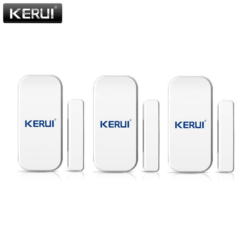 Alarm Systems KERUI 3pcs/lots 433mhz Wireless Door/window Sensor For GSM PSTN Home System Security Voice Burglar Smart
Alarm Systems KERUI 3pcs/lots 433mhz Wireless Door/window Sensor For GSM PSTN Home System Security Voice Burglar Smart