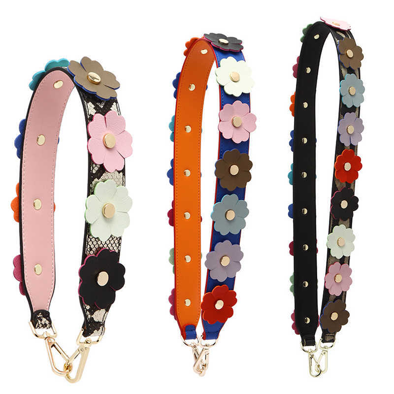 Flower 3D Design Bag Strap Women Shoulder Strap You Leather Bag Handles Female Handbag Strap Accessories Wide KZ0397 210624
Flower 3D Design Bag Strap Women Shoulder Strap You Leather Bag Handles Female Handbag Strap Accessories Wide KZ0397 210624
