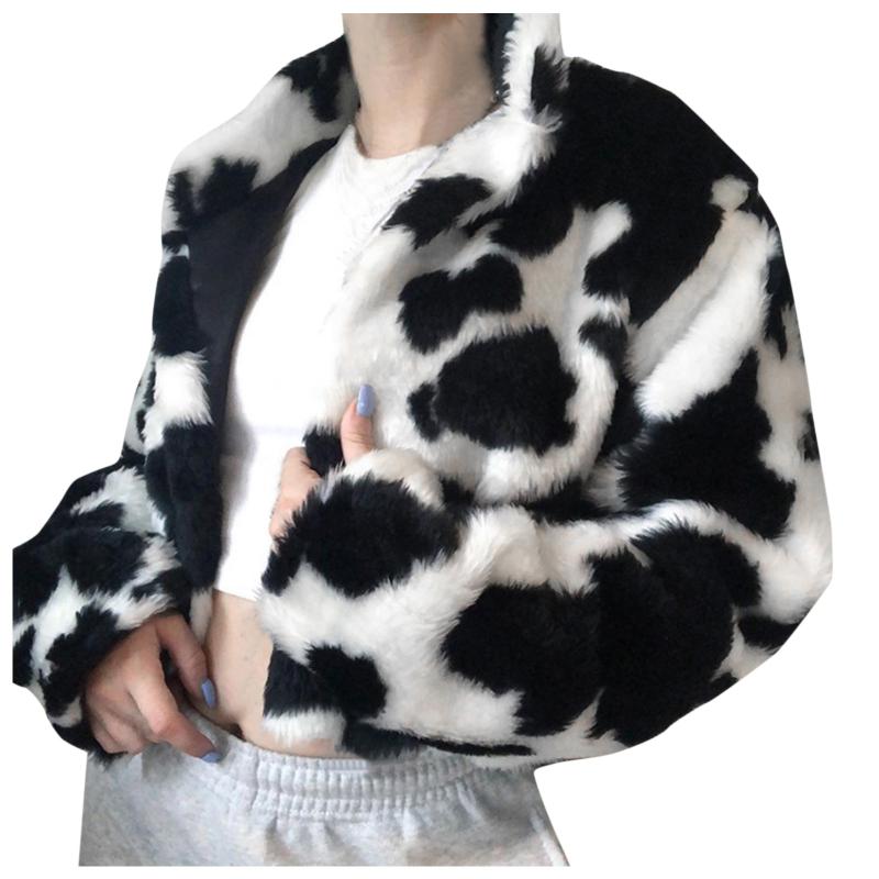 Women's Jackets And Cardigan Solid Winter Autumn Coat Women Lapel Casual Double-faced Long-sleeved Fleece Color Lightweight, Black;brown
Women's Jackets And Cardigan Solid Winter Autumn Coat Women Lapel Casual Double-faced Long-sleeved Fleece Color Lightweight, Black;brown