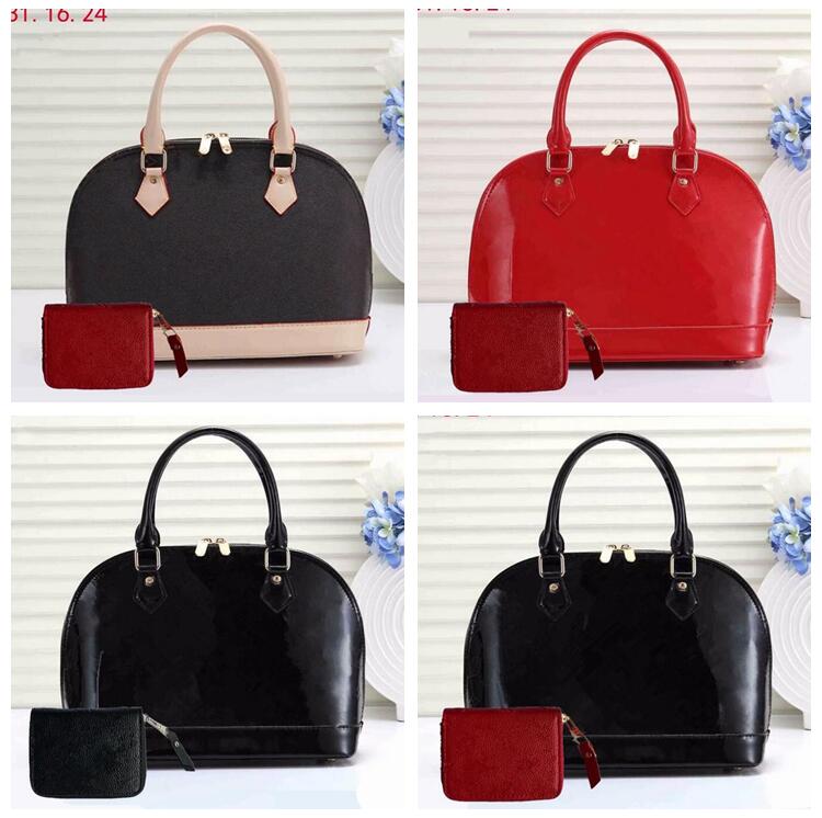 Women Shoulder CrossBody Bags shipping ALMA BB shell bag women patent leather flower Embossed shoulder bags with lock handbags Novelty 199
Women Shoulder CrossBody Bags shipping ALMA BB shell bag women patent leather flower Embossed shoulder bags with lock handbags Novelty 199