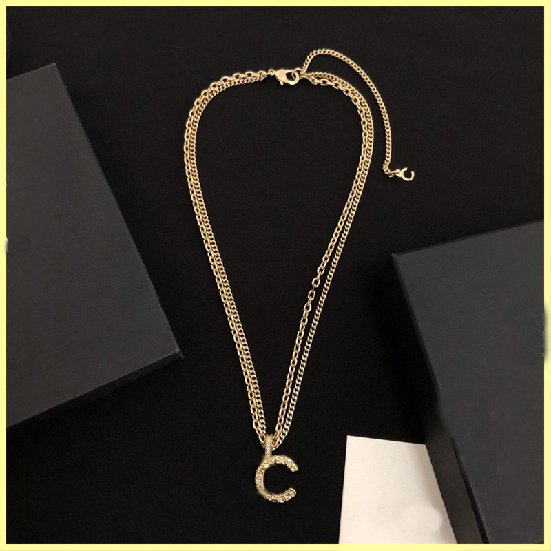 Women Designer Necklace Jewelry Fashion C Brand Designers Necklaces Gold Necklace Womens Mens Chain Link Diamond Ornaments Set 21080205R
Women Designer Necklace Jewelry Fashion C Brand Designers Necklaces Gold Necklace Womens Mens Chain Link Diamond Ornaments Set 21080205R