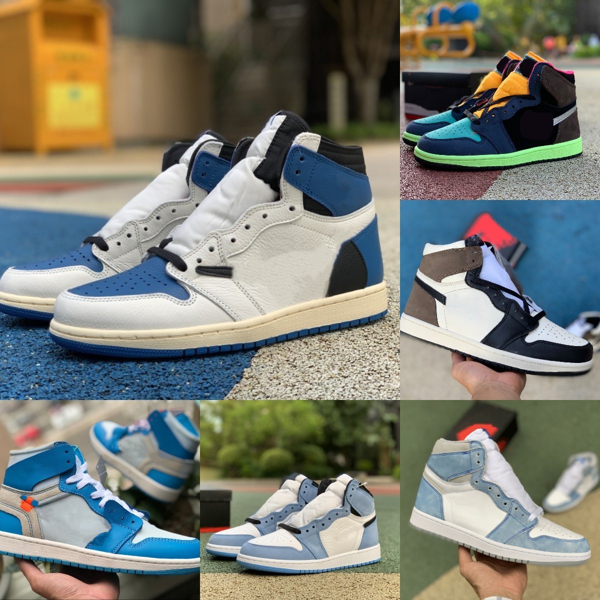 2022 Jumpman 1 1s Basketball Shoes Men Women Fragment Green Bordeaux Jorden Dark Marina Blue Turbo Bred Patent Unc Hyper Royal DARK MOCHA Trainers Sports Sneakers, Please contact us
2022 Jumpman 1 1s Basketball Shoes Men Women Fragment Green Bordeaux Jorden Dark Marina Blue Turbo Bred Patent Unc Hyper Royal DARK MOCHA Trainers Sports Sneakers, Please contact us