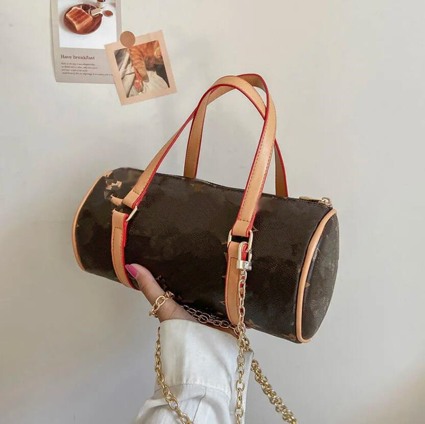 Designer Letter Women Coin Purse Famous Brand Female Pillow Bag One-shoulder Portable Messenger Cylinder Bags Luxury Design Ladies Totes Purses Handbags, Brown letter
Designer Letter Women Coin Purse Famous Brand Female Pillow Bag One-shoulder Portable Messenger Cylinder Bags Luxury Design Ladies Totes Purses Handbags, Brown letter