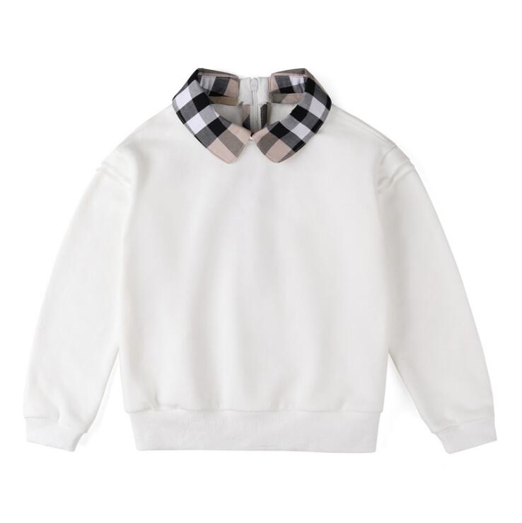 Autumn Winter Baby Girls Sweaters Pullover Good Quality Kids Long Sleeve Zipper Sweater Children Turn-Down Collar Sweatshirt Girl Keep Warm Shirt, White
Autumn Winter Baby Girls Sweaters Pullover Good Quality Kids Long Sleeve Zipper Sweater Children Turn-Down Collar Sweatshirt Girl Keep Warm Shirt, White