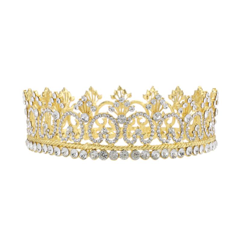 Hair Clips & Barrettes Men's Crown Headdress. Prince .king Beauty Pageant Queen, Golden;silver
Hair Clips & Barrettes Men's Crown Headdress. Prince .king Beauty Pageant Queen, Golden;silver