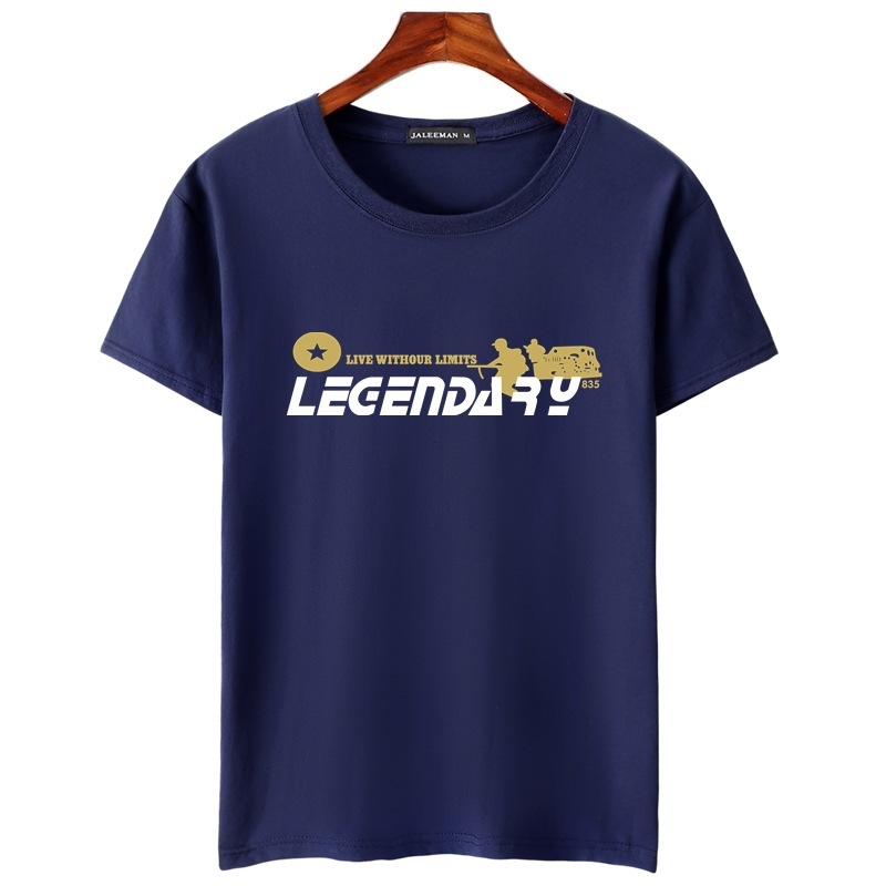 Summer Fashion Fortnight Men T-shirt Short Sleeve Cotton Print Letter Casual O Neck T Shirt Homme Casual Funny Tee Shirts Male 210518