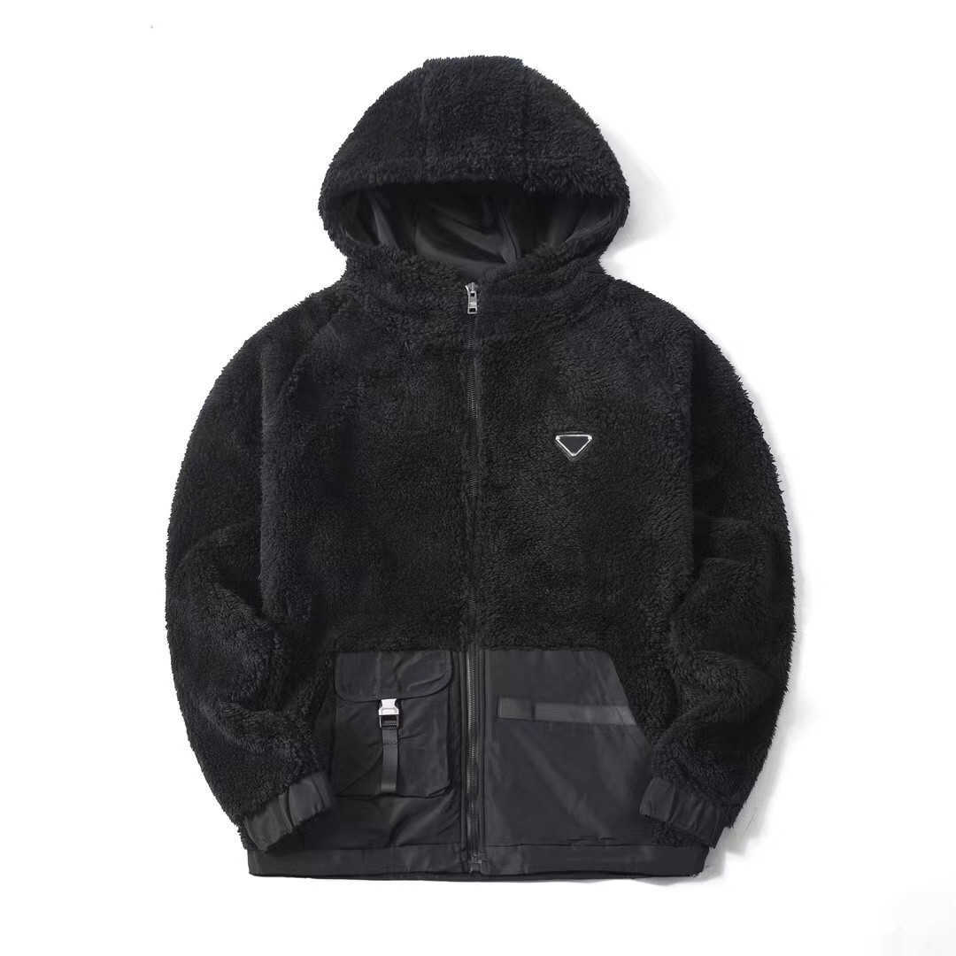 luxury Designer Prad high quality mens Sweatshirts Hooded sweater plush thick black blue Loose pullover top couple fashion business casual, Bag
luxury Designer Prad high quality mens Sweatshirts Hooded sweater plush thick black blue Loose pullover top couple fashion business casual, Bag