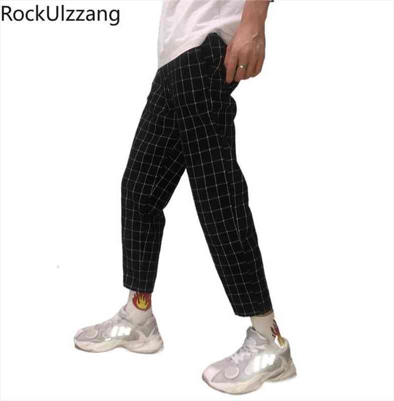 Korean Streetwear Fashion Plaid Vintage Slim Harem Ankle Sexy Pant Summer Women Trouser Student Girl High Waist Elegant Ladies, Black;white
Korean Streetwear Fashion Plaid Vintage Slim Harem Ankle Sexy Pant Summer Women Trouser Student Girl High Waist Elegant Ladies, Black;white