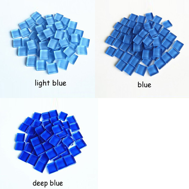 Craft Material Mixed Colors Creativity Toys Tiny Mini Mosaic Tile Crystal Free Stone Micro Glass DIY Hobbies