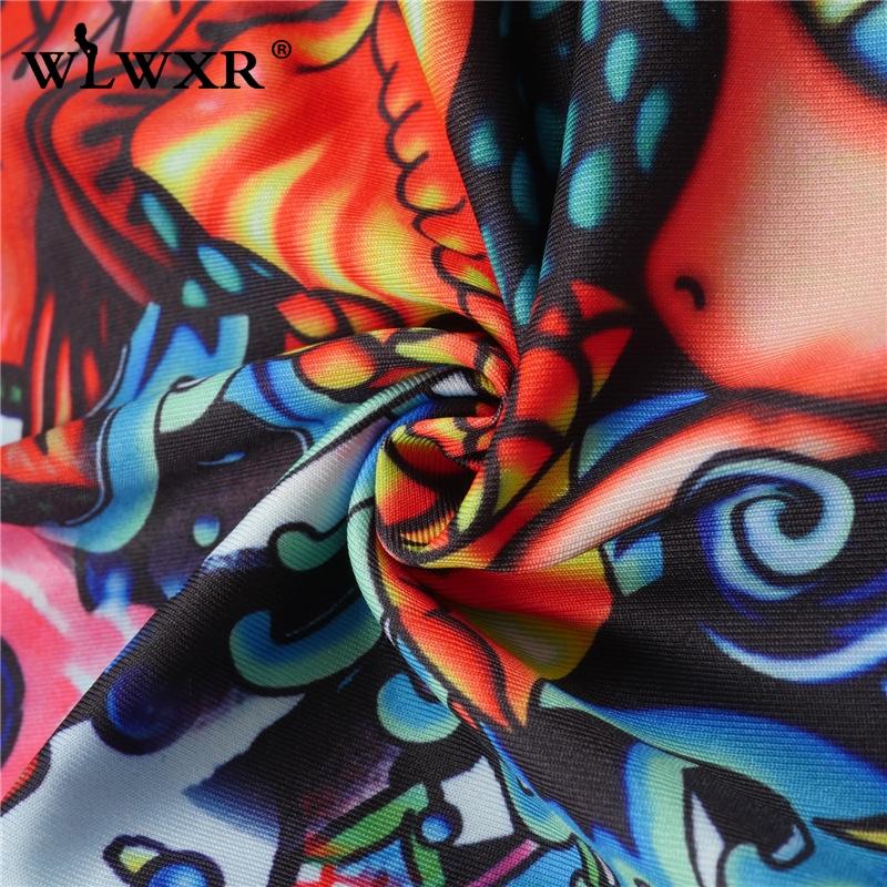 Streetwear Graffiti Bodycon 2 Tw Piece Set Women Outfits Tight Corset Top High Waist Leggings Ladies Matching Sets Female Women's Tracksuits