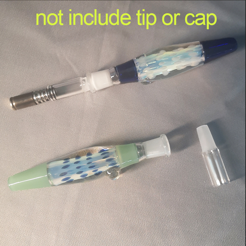 ihit420 high quality colorful smoking accessary glass stem with stainless steel adapter for dynavap tips
ihit420 high quality colorful smoking accessary glass stem with stainless steel adapter for dynavap tips
