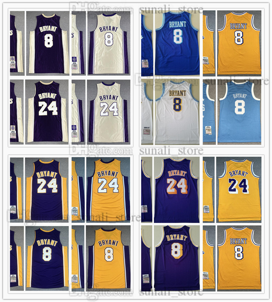 1996-2016 the hall of fame Bryant Jerseys 8 Basketball Retro Mitchell & Ness 24 Men Mesh Purple White Yellow Blue Vintage Shirts Stitched 1998 2003 All-Star
1996-2016 the hall of fame Bryant Jerseys 8 Basketball Retro Mitchell & Ness 24 Men Mesh Purple White Yellow Blue Vintage Shirts Stitched 1998 2003 All-Star