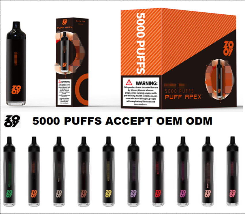 Original ZOOY Electronic Cigarette puff bar Disposable Vape Pen Vaporizer 5000puffs Pre-Filled 12ML Capacity With 550MHA Rechargeable battery VS AIR BAR MAX vapes
Original ZOOY Electronic Cigarette puff bar Disposable Vape Pen Vaporizer 5000puffs Pre-Filled 12ML Capacity With 550MHA Rechargeable battery VS AIR BAR MAX vapes