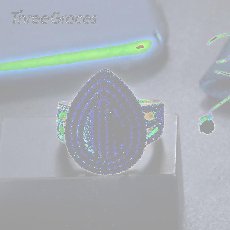 Cluster Rings ThreeGraces Noble Cubic Zircon Gold Color Open Adjustable Big For Women African Dubai Party Fashion Jewelry Gift RG119, Golden;silver
Cluster Rings ThreeGraces Noble Cubic Zircon Gold Color Open Adjustable Big For Women African Dubai Party Fashion Jewelry Gift RG119, Golden;silver