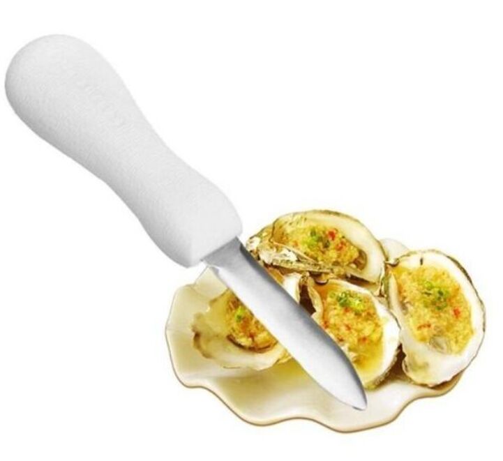 Stainless Steel Oyster Knife Multi Function Non Slip Open Shell Tool Home Kitchen Articles
Stainless Steel Oyster Knife Multi Function Non Slip Open Shell Tool Home Kitchen Articles
