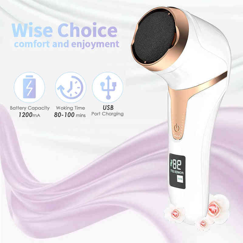 LED Electric Pedicure Foot Grinder Vacuum Cleaner Portable File Callus Remover Dead Skin Care Tools Trimmer Exfoliating Sander 220
LED Electric Pedicure Foot Grinder Vacuum Cleaner Portable File Callus Remover Dead Skin Care Tools Trimmer Exfoliating Sander 220