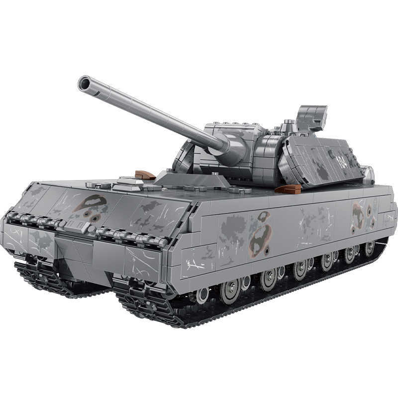 Military 2127pcs German Panzer VIII Maus Tank Building Block Army Soldier Leopard 2 Main Battle Bricks Children Kids Toys Gifts Q0624
Military 2127pcs German Panzer VIII Maus Tank Building Block Army Soldier Leopard 2 Main Battle Bricks Children Kids Toys Gifts Q0624