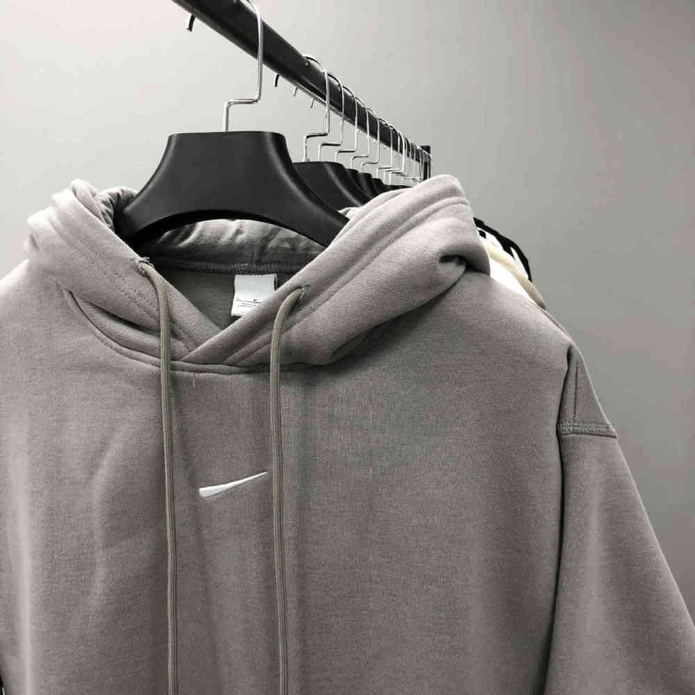 Men's Trench Coats Correct version of fog co branded double hooded Plush loose high street sweater for men women in autumn and winter 20aw new couple QKEM, Gray
Men's Trench Coats Correct version of fog co branded double hooded Plush loose high street sweater for men women in autumn and winter 20aw new couple QKEM, Gray