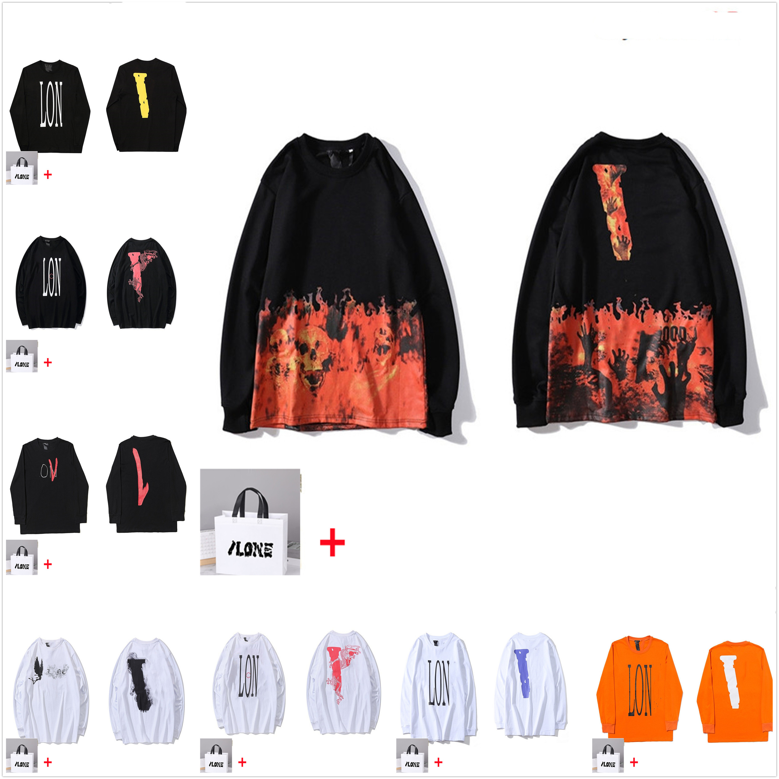 Men's Sweatshirts long sleeve women's sweater high quality pullover letter print hip-hop sports casual 0101, Black
Men's Sweatshirts long sleeve women's sweater high quality pullover letter print hip-hop sports casual 0101, Black