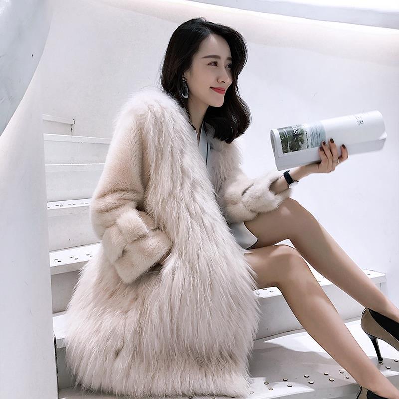 Women's Fur & Faux 2021 Autumn Winter Fashion Imitation Velvet Coat In The Long Section Of Female Loose Thick Warm Coats Y589, Black
Women's Fur & Faux 2021 Autumn Winter Fashion Imitation Velvet Coat In The Long Section Of Female Loose Thick Warm Coats Y589, Black
