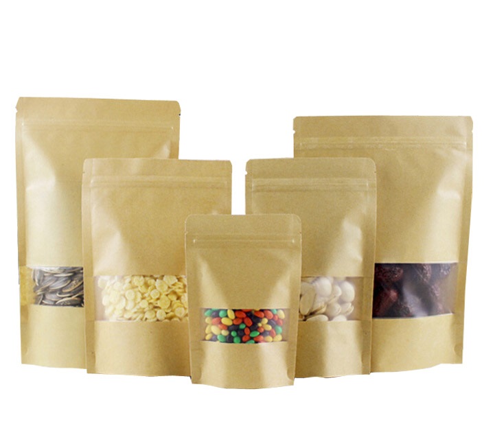 insulated kraft paper snack bag square diy reusaable resealable zip lock smell proof stand up pouches with window recycle coffee packing pouch bags in bulk
insulated kraft paper snack bag square diy reusaable resealable zip lock smell proof stand up pouches with window recycle coffee packing pouch bags in bulk