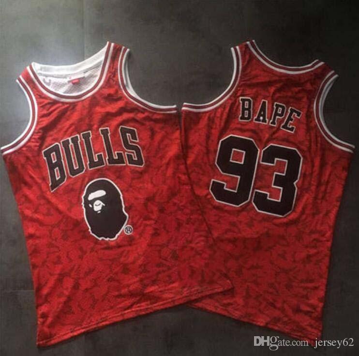 basketball jersey Chicago Bull Bape mitchell ness jerseys, secret embroidered ,, Black;red
basketball jersey Chicago Bull Bape mitchell ness jerseys, secret embroidered ,, Black;red