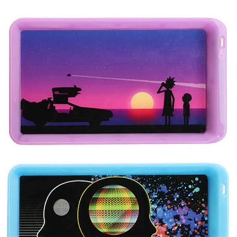 Customized Logo LED Glow Tray Plastic Rolling Tray for Tobacco Storage tray Rechargeable Smoking Serving Plate AHD785 528 R2
Customized Logo LED Glow Tray Plastic Rolling Tray for Tobacco Storage tray Rechargeable Smoking Serving Plate AHD785 528 R2