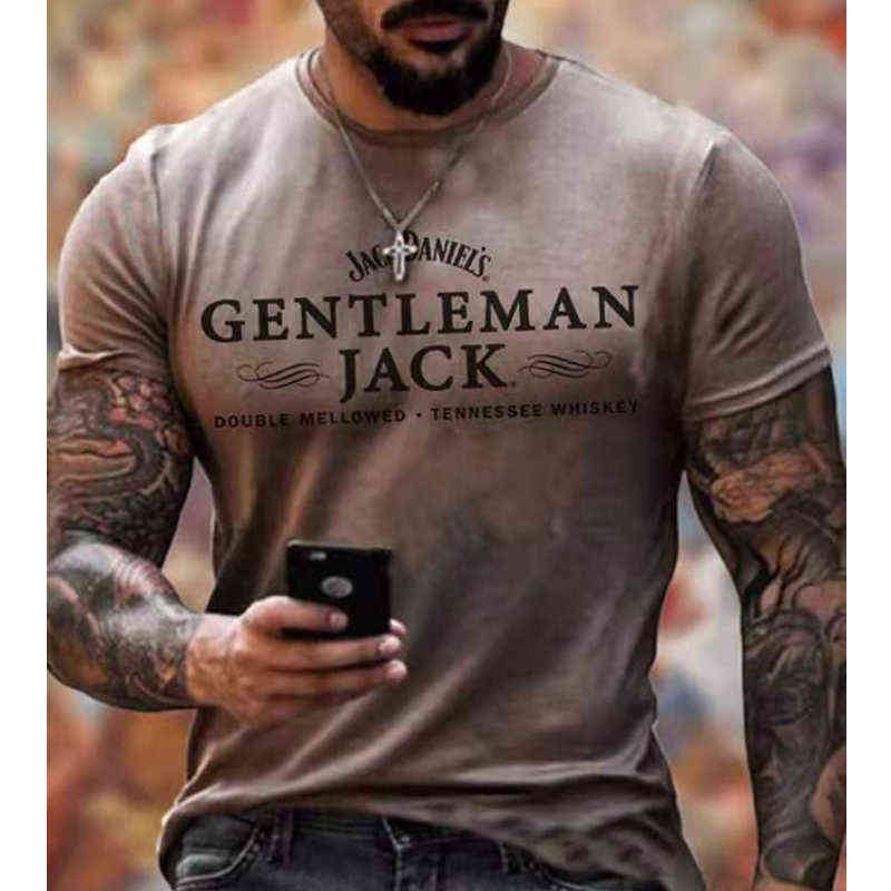 Letter Printed Men T-shirt Streetwear Fashion Casual Clothes T-shirt Summer New O-Neck Oversized T Shirt For Men Tee Tops G1217