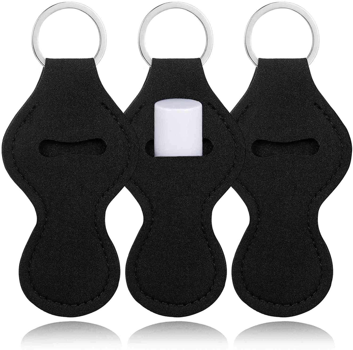 keychains fashion chapstick sleeve holder keychain cute design neoprene lip balm s9qj b8yo, Silver
keychains fashion chapstick sleeve holder keychain cute design neoprene lip balm s9qj b8yo, Silver