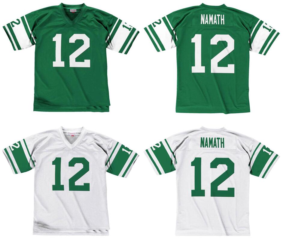 Stitched football Jersey 12 Joe Namath 1968 Mitchell & Ness retro Rugby jerseys Men Women Youth S, Stitched jersey
Stitched football Jersey 12 Joe Namath 1968 Mitchell & Ness retro Rugby jerseys Men Women Youth S, Stitched jersey