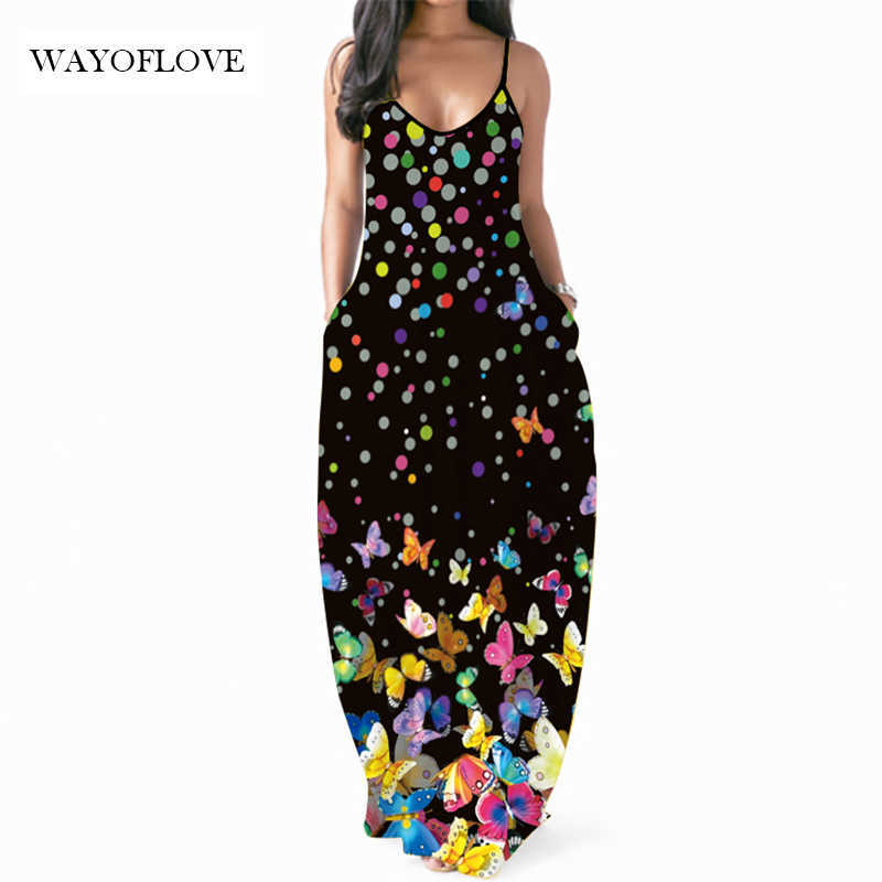 WAYOFLOVE Polka Dots Print Sexy Strap Dress Women Robe Long Dresses Summer Sundresses Casual Beach Party Dresses Maxi Dress 210602, Ddcq-1
WAYOFLOVE Polka Dots Print Sexy Strap Dress Women Robe Long Dresses Summer Sundresses Casual Beach Party Dresses Maxi Dress 210602, Ddcq-1