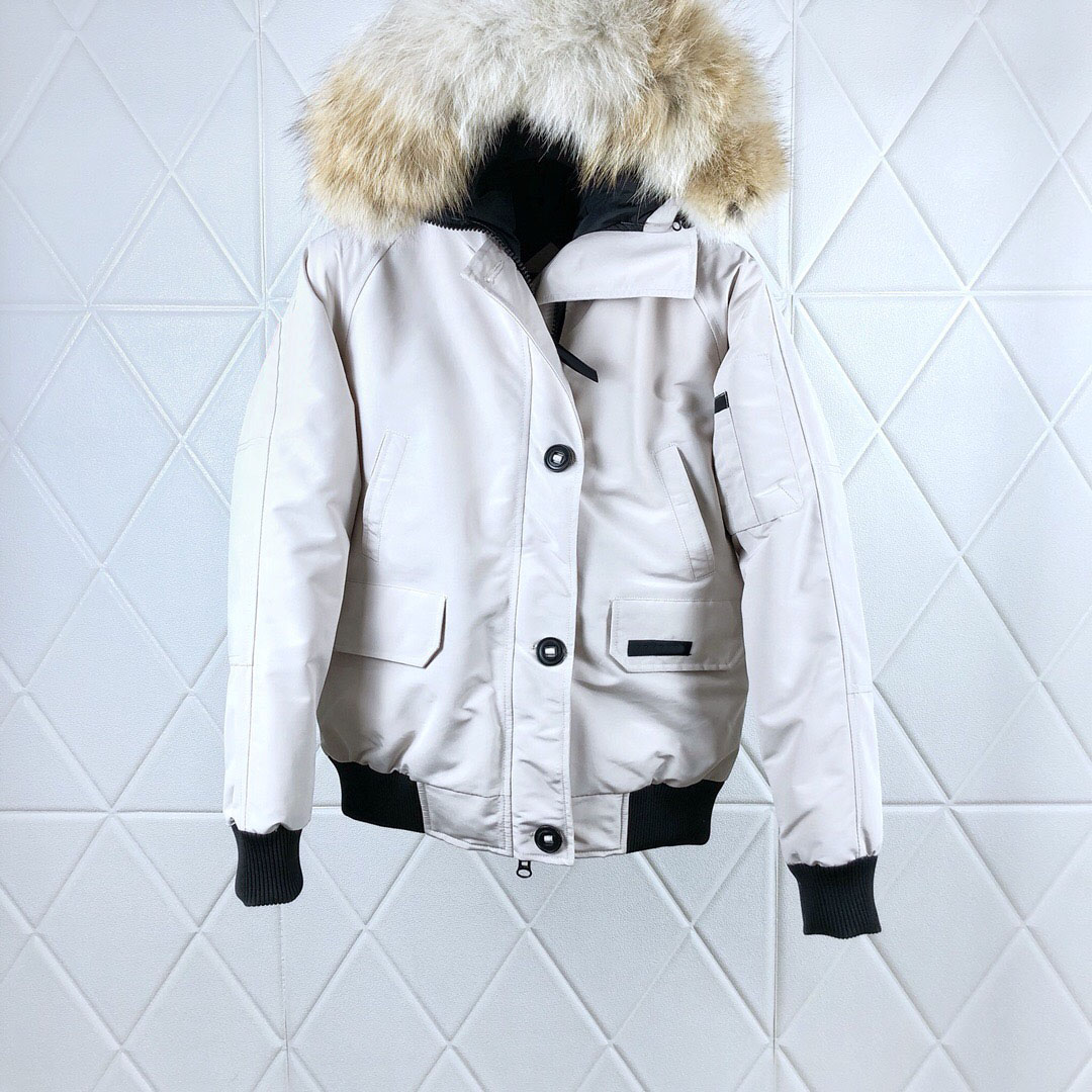 Womens wool collar downs jacket designer classic winter down parkas high quality mens jackets coat top size -2xl, Black
Womens wool collar downs jacket designer classic winter down parkas high quality mens jackets coat top size -2xl, Black