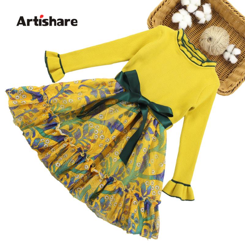 Girl's Dresses Girls Sweater Dress Forla Pattern Spring Autumn Knitted Child Teenage Costume Girl 6 8 10 12 14, Red;yellow
Girl's Dresses Girls Sweater Dress Forla Pattern Spring Autumn Knitted Child Teenage Costume Girl 6 8 10 12 14, Red;yellow
