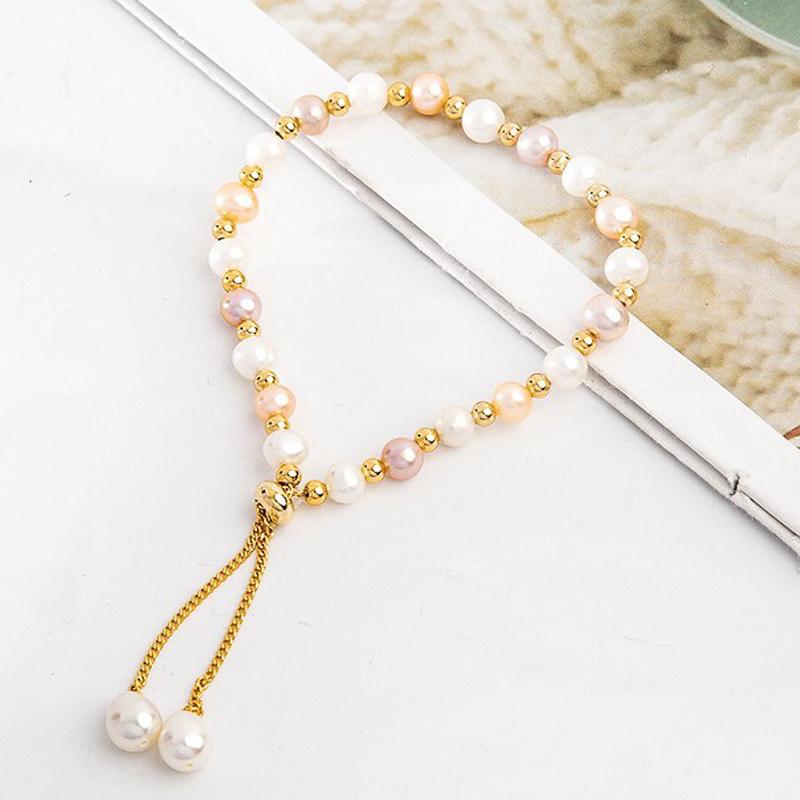 Bangle The Manufacturer Directly Provides Freshwater Pearl Drawstring Bracelet Girl Friendship Creative Wholesale At Low Price
Bangle The Manufacturer Directly Provides Freshwater Pearl Drawstring Bracelet Girl Friendship Creative Wholesale At Low Price