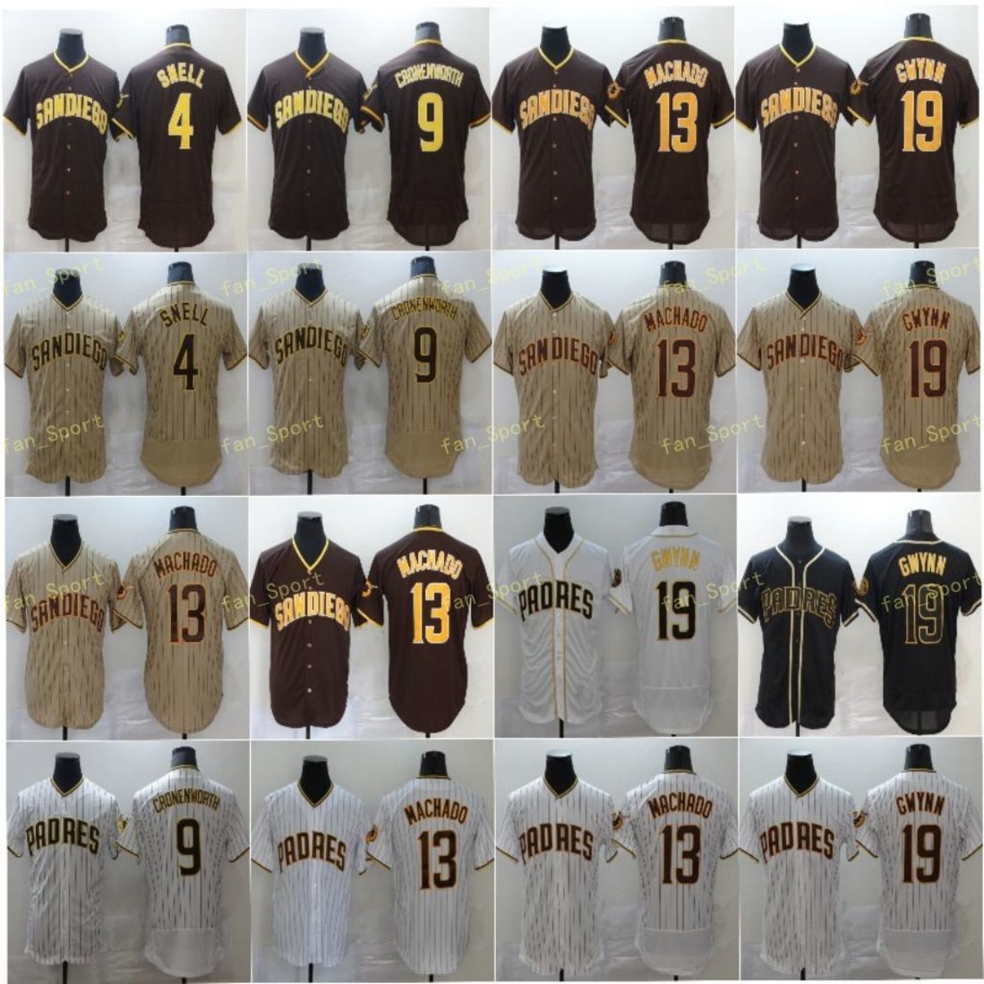 Mens 4 Blake Snell Baseball Jerseys 9 Jake Cronenworth 13 Manny Machado 19 Tony Gwynn Stitched Flexbase Cool Base Team White Brown, Blue;black
Mens 4 Blake Snell Baseball Jerseys 9 Jake Cronenworth 13 Manny Machado 19 Tony Gwynn Stitched Flexbase Cool Base Team White Brown, Blue;black